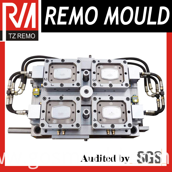 Thin Wall Container Plastic Injection Mould